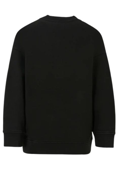 Felpa bambina nera in cotone STELLA MC CARTNEY | TX4C10/DEBNERO